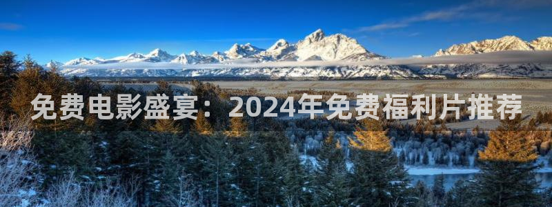 金牌电影网：免费电影盛宴：2024年免费福利片推荐