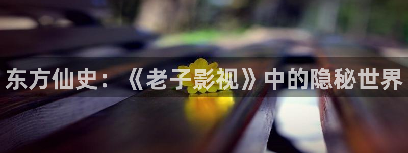 金牌荣耀电影韩国免费观看：东方仙史：《老子影视》中的隐秘世界